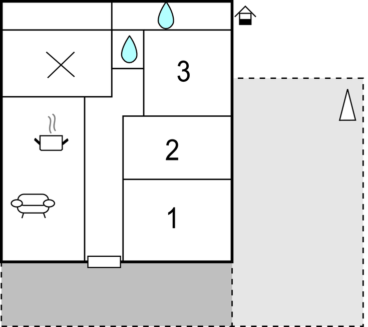 Ferienhaus - Korcula-Prizba , Kroatien - CDS514 