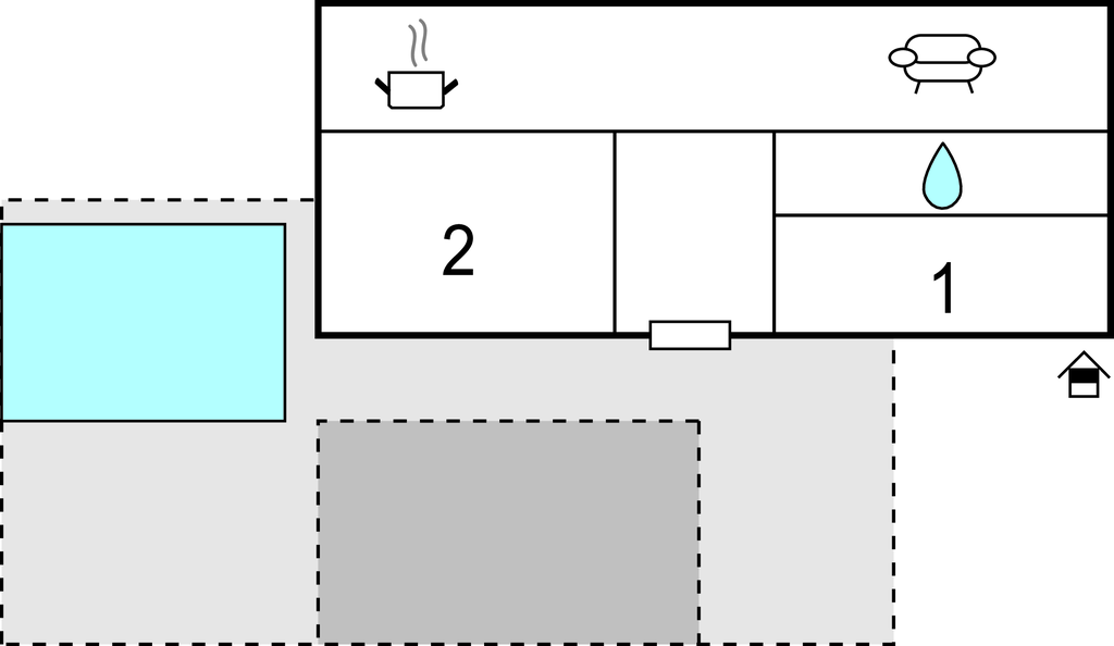 Ferienwohnung - Korcula-Karbuni , Kroatien - CDS538 