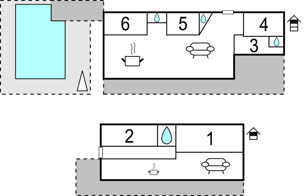 Ferienwohnung - Korcula-Karbuni , Kroatien - CDS635 