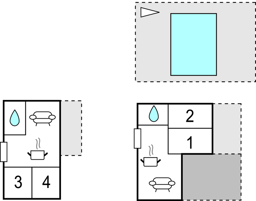 Feriehuse - Korcula-Prigradica , Kroatien - CDS637 