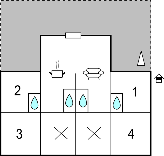 Ferienwohnung - Korcula-Crnja Luka , Kroatien - CDS674 