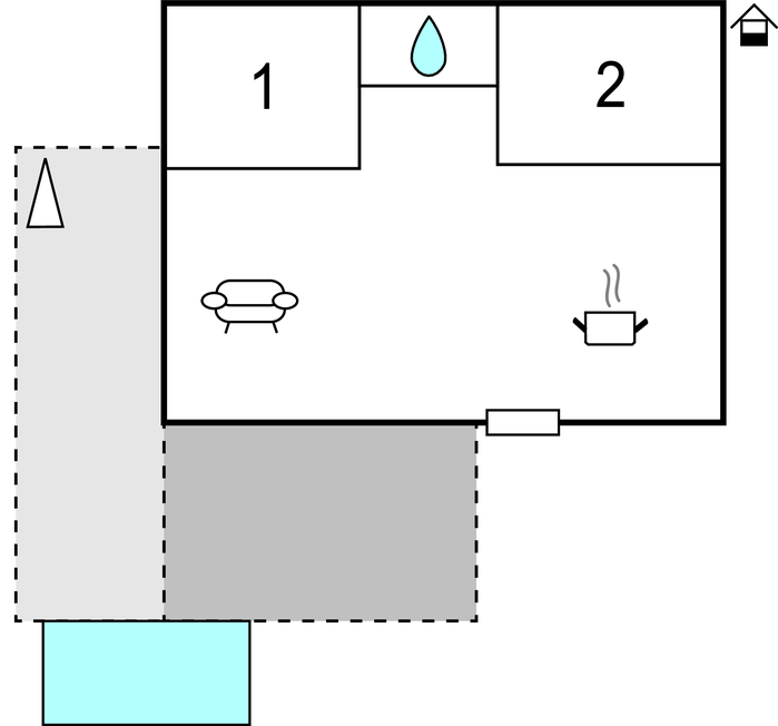 Ferienwohnung - Korcula-Grscica , Kroatien - CDS717 