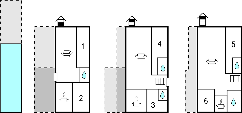 Feriehuse - Korcula-Prizba , Kroatien - CDS777 