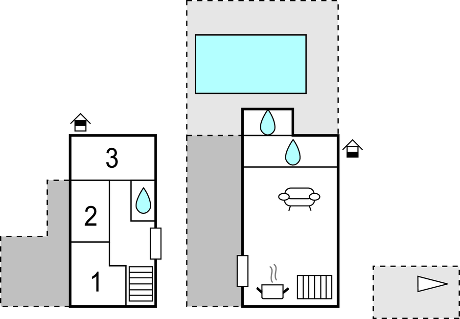 Feriehuse - Korcula-Zavalatica , Kroatien - CDS804 