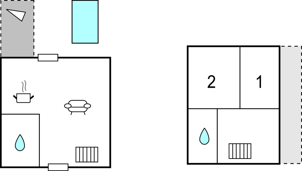 Feriehuse - Korcula-Zrnovo , Kroatien - CDS821 