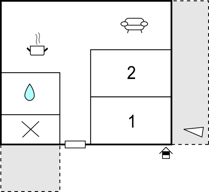 Ferienwohnung - Korcula- Vela Luka , Kroatien - CDS849 
