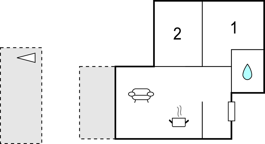 Ferienwohnung - Korcula - Blato , Kroatien - CDS882 