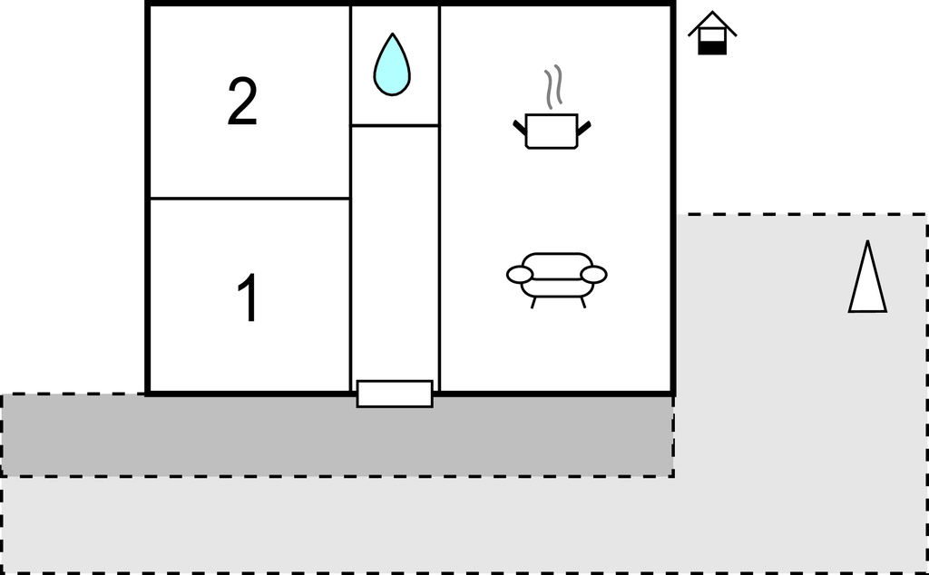Feriehuse - Korcula-Pupnatska Luka , Kroatien - CDS886 