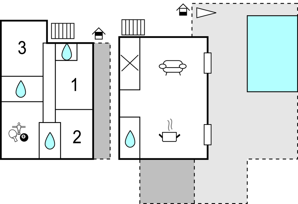 Feriehuse - Korcula-Prigradica , Kroatien - CDS899 