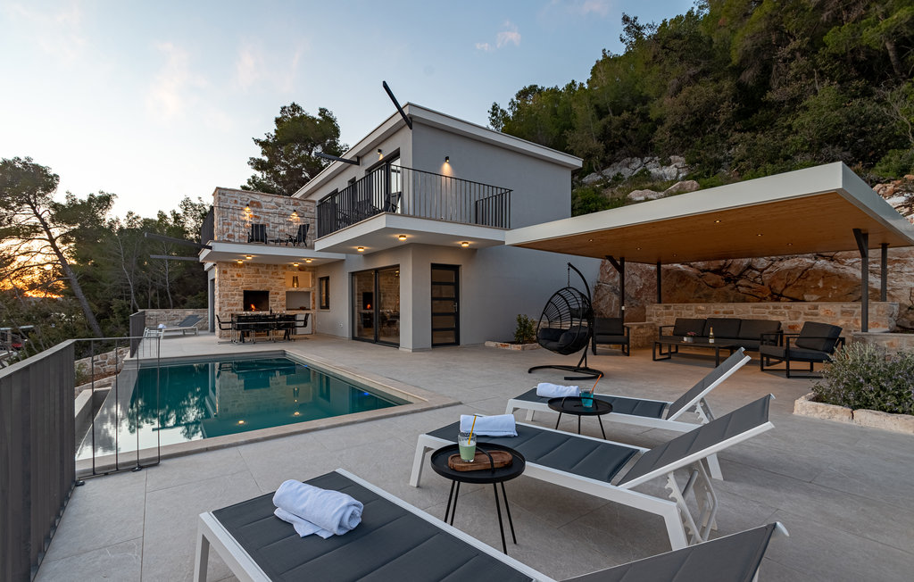 Feriehuse - Korcula- Karbuni , Kroatien - CDS907 2