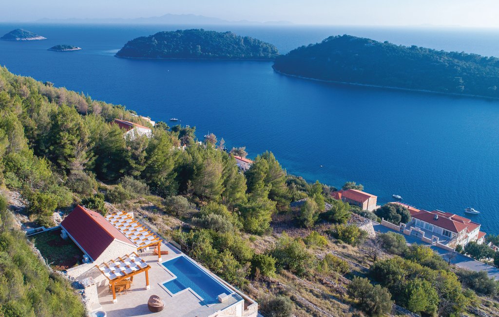 Feriehuse - Korcula-Karbuni , Kroatien - CDS077 2