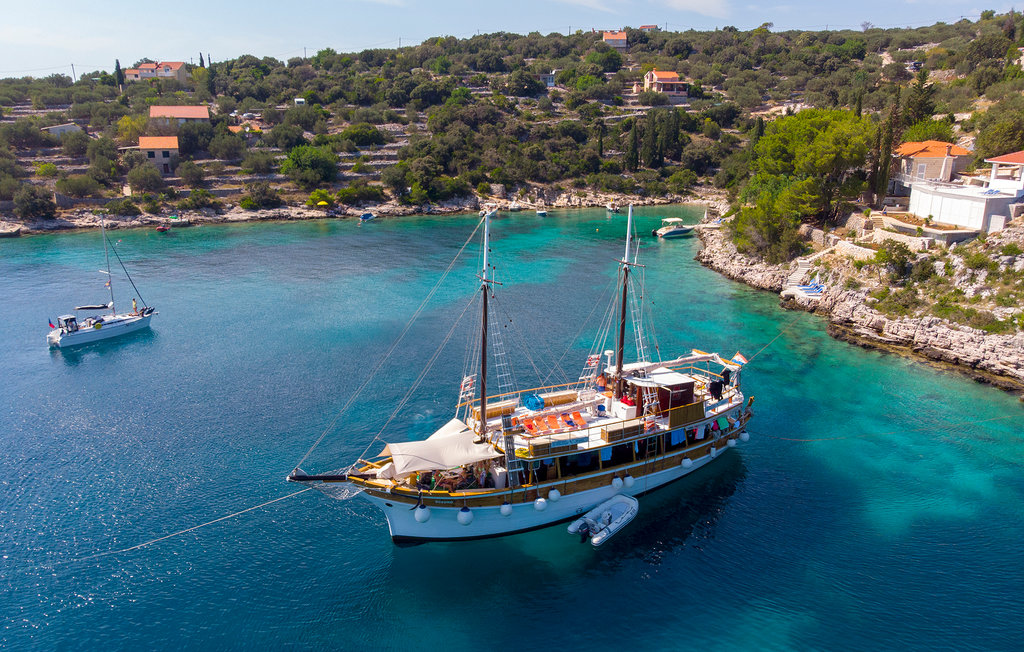 Feriehuse - Korcula-Stratincica , Kroatien - CDS462 41