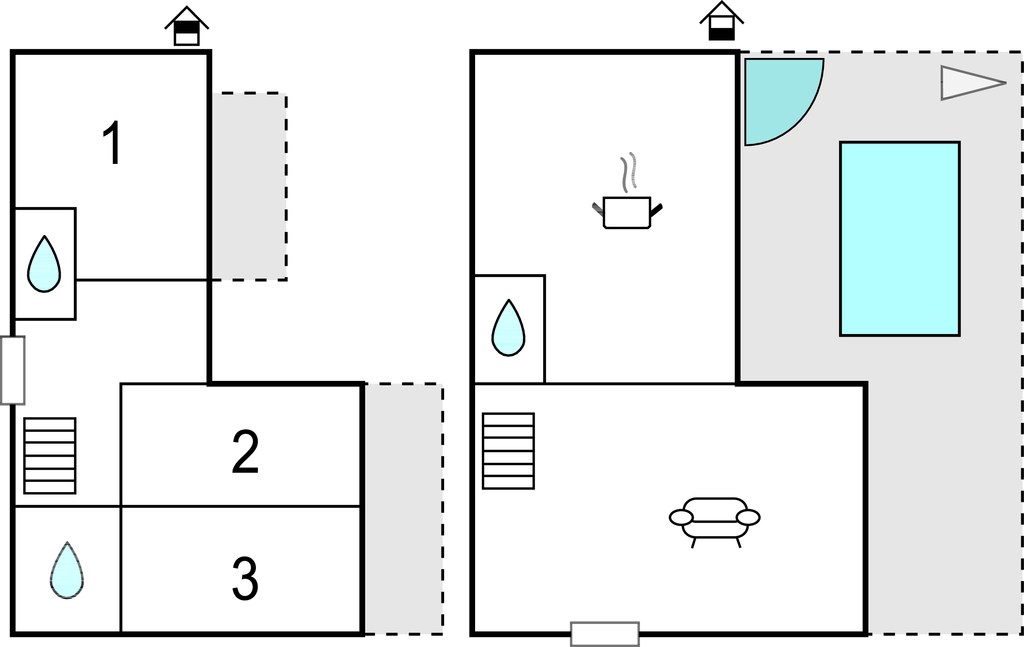 Ferienhaus - Korcula-Prigradica , Kroatien - CDS469 