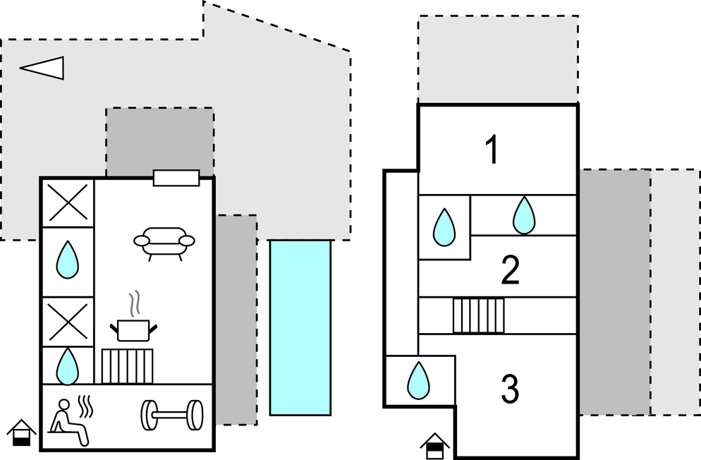 Location de vacances - Korcula-Karbuni , Croatie - CDS977 