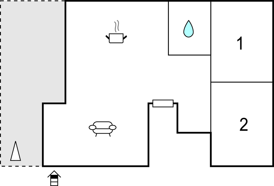 Lejlighed - Korcula-Vela Luka , Kroatien - CDS978 