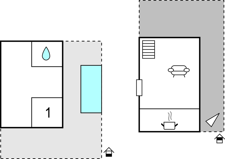 Feriehuse - Korcula-Vela Luka , Kroatien - CDS819 