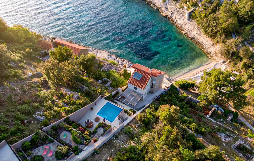 Feriehus - Korcula- Rasoha , Kroatia - CDS910 2