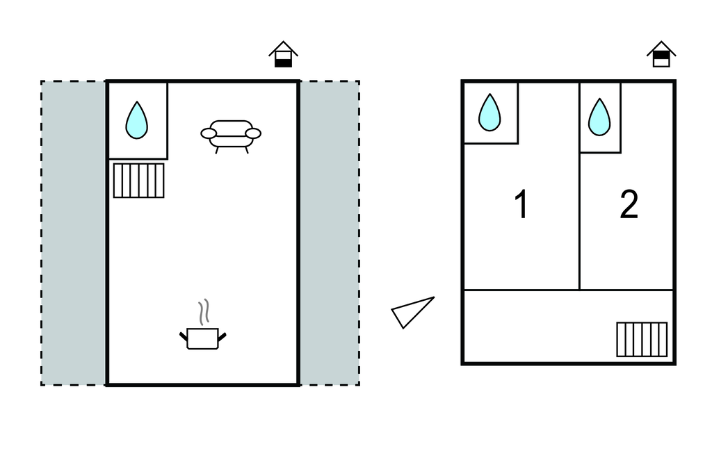 Semesterhus - Korcula - Vela Luka , Kroatien - CDS835 