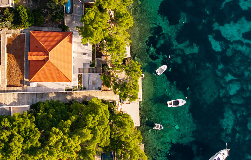 Ferienhaeuser - Korcula-Karbuni , Kroatien - CDS782 1