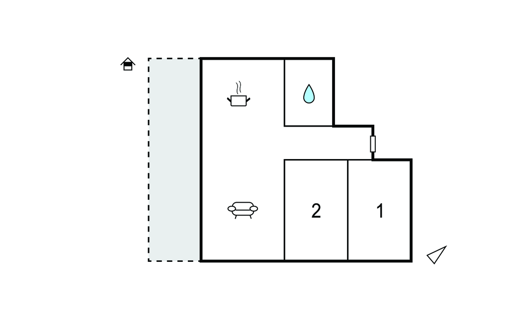 Semesterlägenhet - Korcula-Karbuni , Kroatien - CDS784 