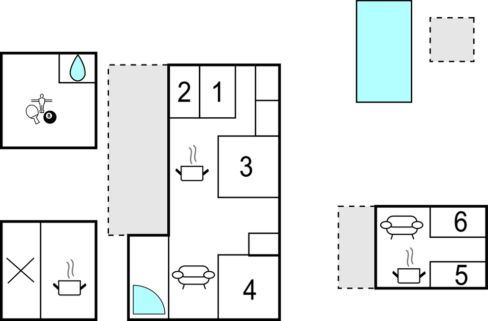 Ferienhaus 