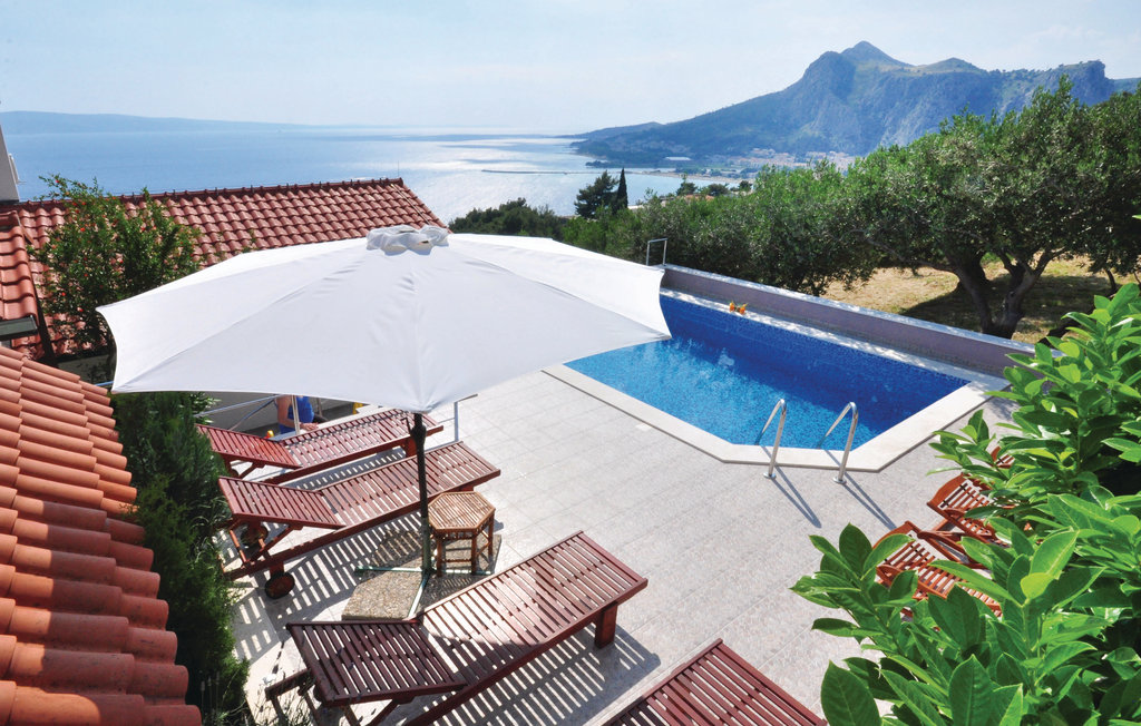 Feriehuse - Omis , Kroatien - CDT586 1