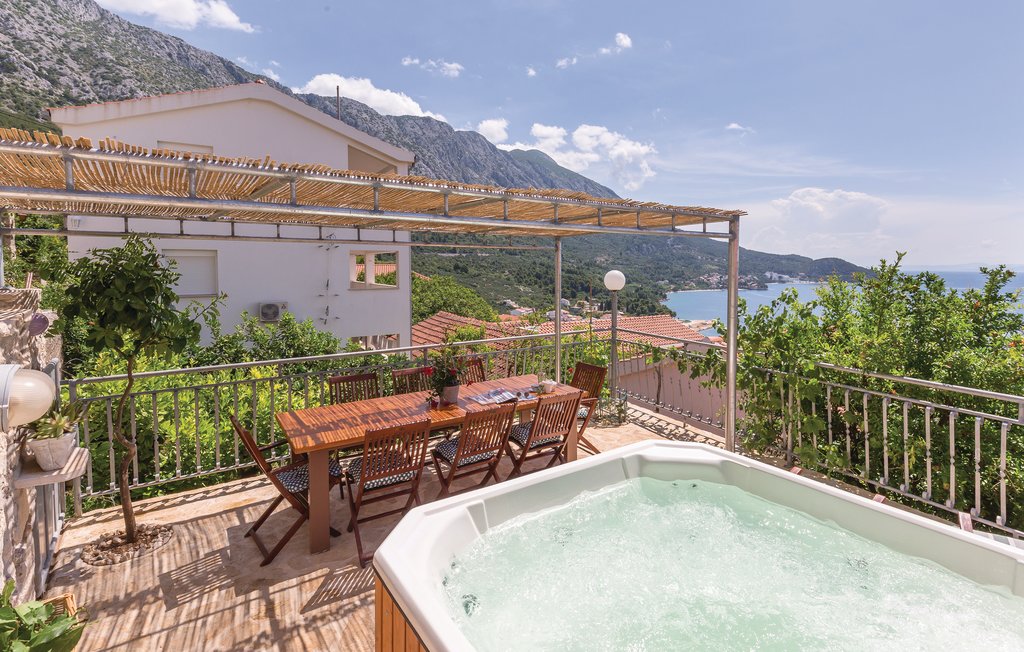 Feriehus - Makarska-Igrane , Kroatia - CDT686 5