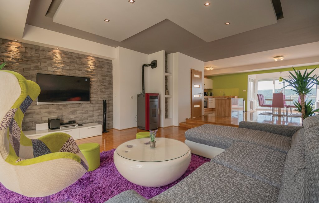 Feriehus - Makarska-Grubine , Kroatia - CDT873 3