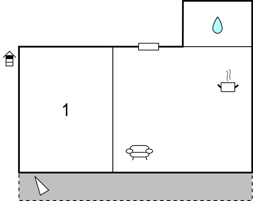 Lejlighed - Makarska , Kroatien - CDT292 