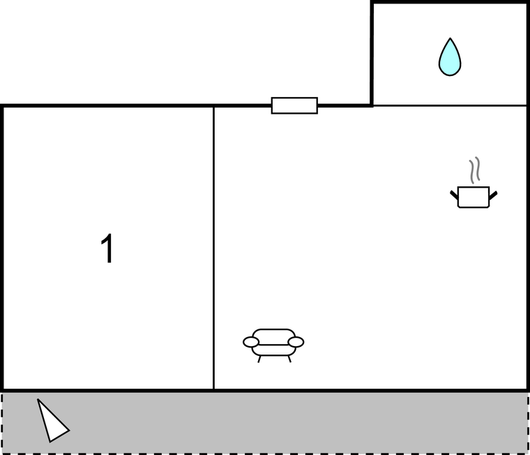 Lejlighed - Makarska , Kroatien - CDT293 