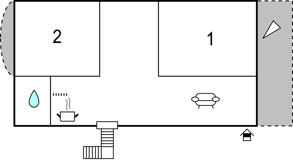 Ferienwohnung - Makarska-Zivogosce , Kroatien - CDT331
