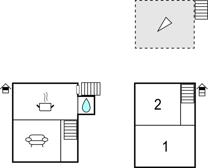 Lejlighed - Trogir-Kastel Gomilica , Kroatien - CDT447 