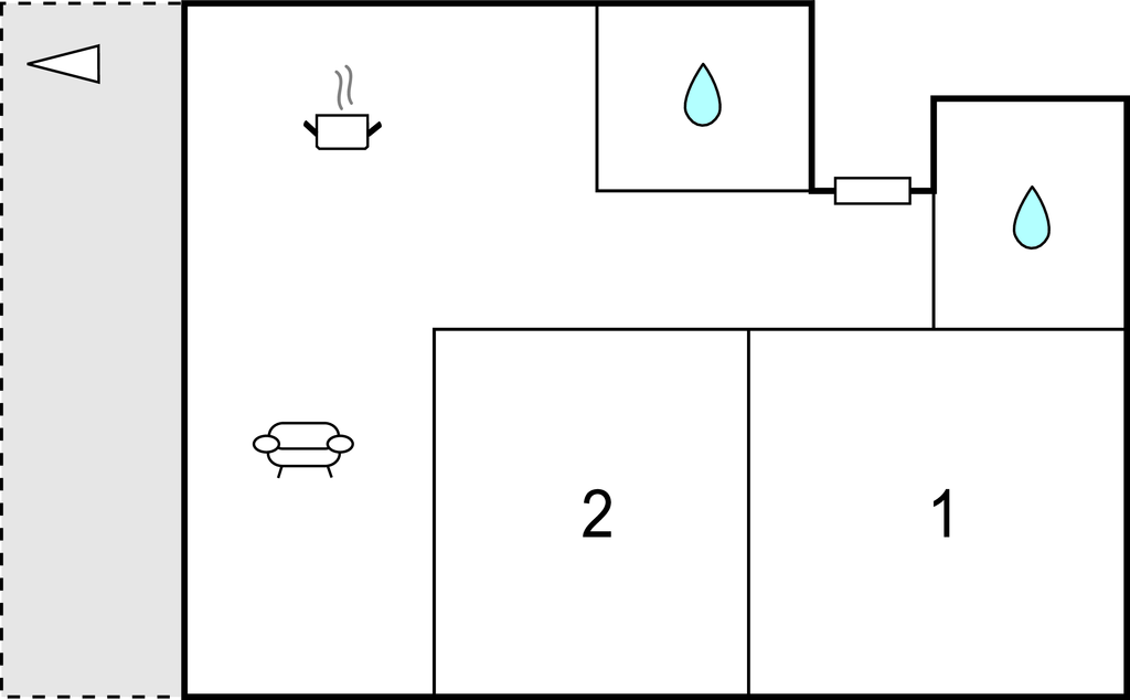 Ferienwohnung - Omis-Mimice , Kroatien - CDT547 