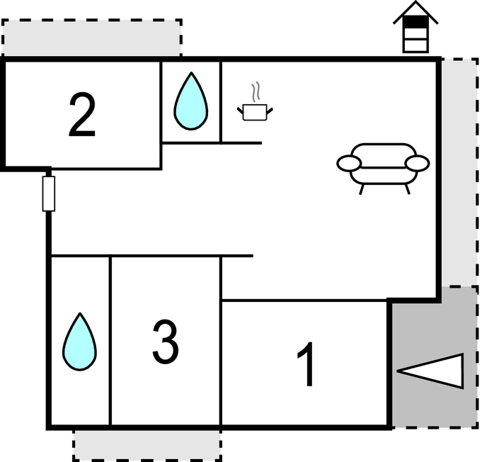 Lejlighed - Trogir , Kroatien - CDT561 