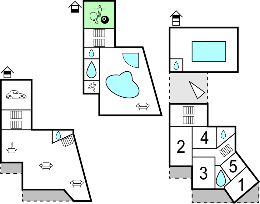 Ferienhaus - Split-Solin , Kroatien - CDT606 