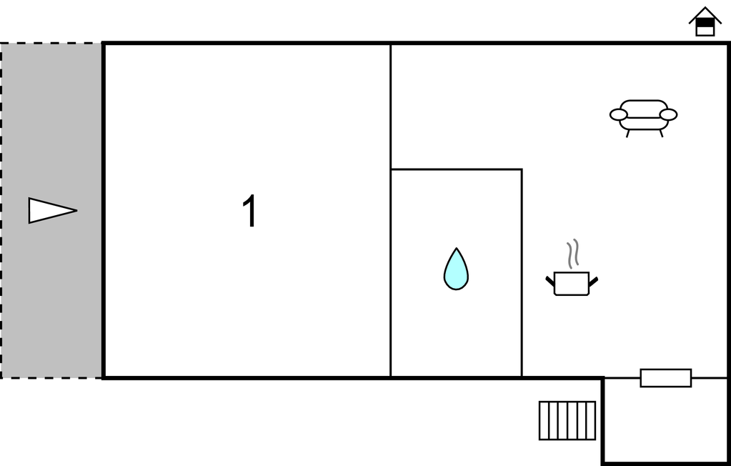 Lejlighed - Omis-Svinisce , Kroatien - CDT810 