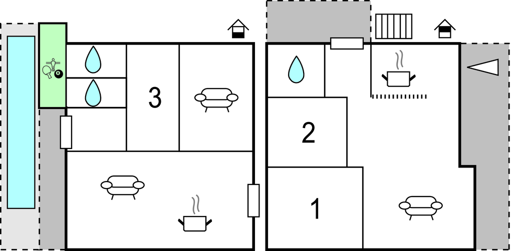 Ferienhaus - Omis-Gata , Kroatien - CDT815 