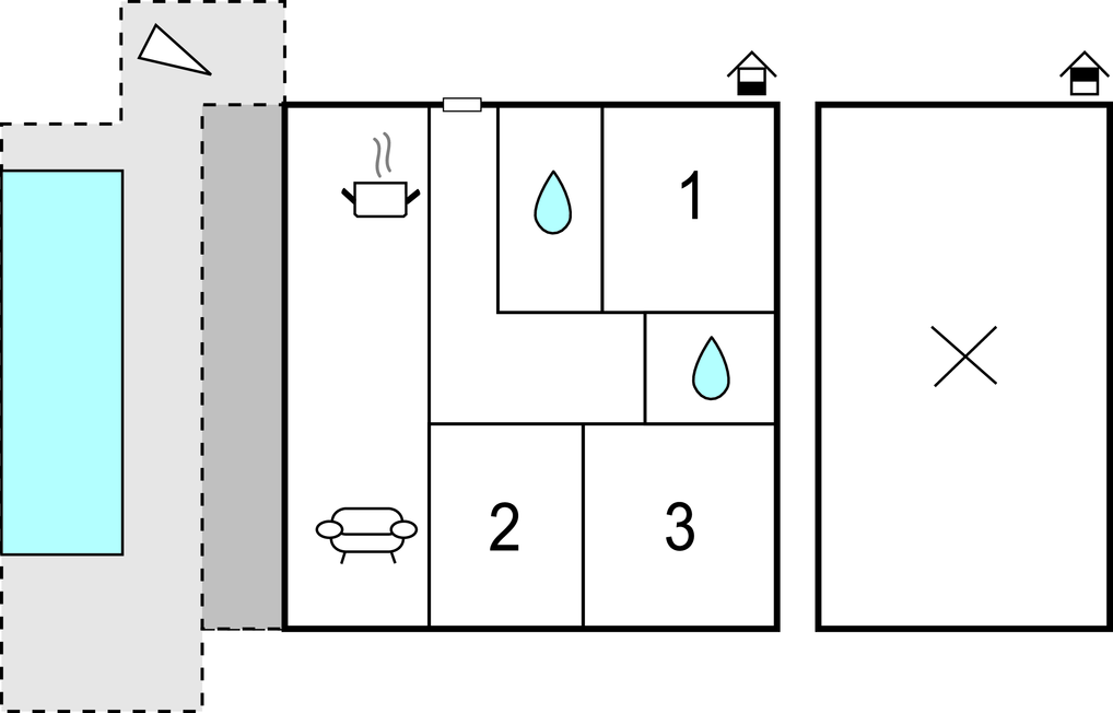 Feriehuse - Trogir-Primorski Dolac , Kroatien - CDT968 