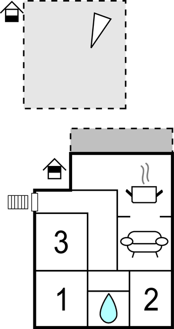 Lejlighed - Trogir-Kastel Kambelovac , Kroatien - CDT988 