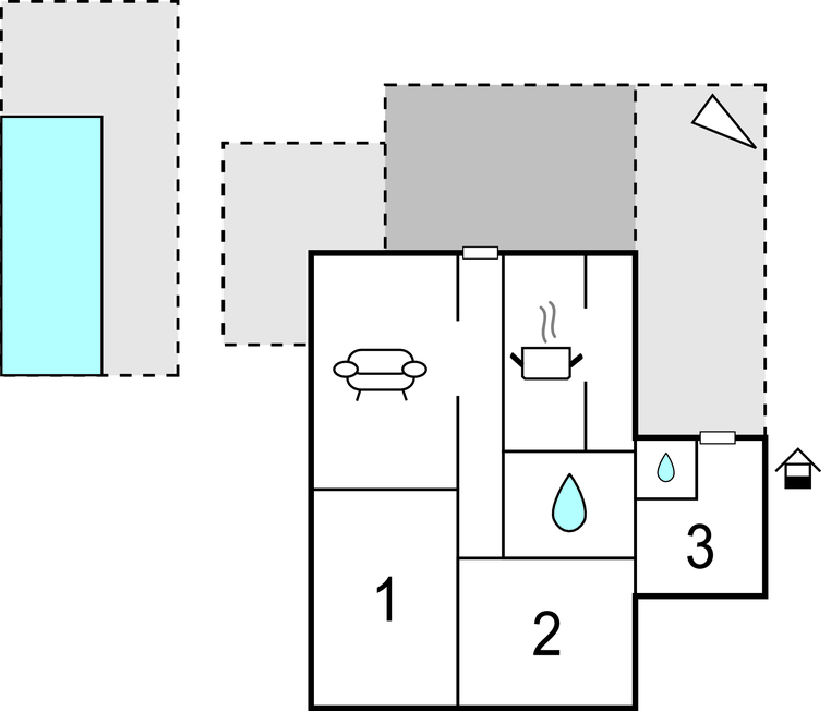 Ferienhaus - Trogir-Kastel Kambelovac , Kroatien - CDT989 
