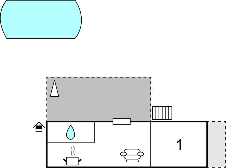 Lejlighed - Trogir-Kastel Novi , Kroatien - CDT013 