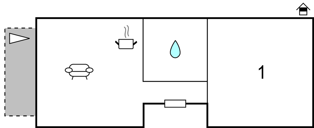 Lejlighed - Omis-Stanici , Kroatien - CDT183 