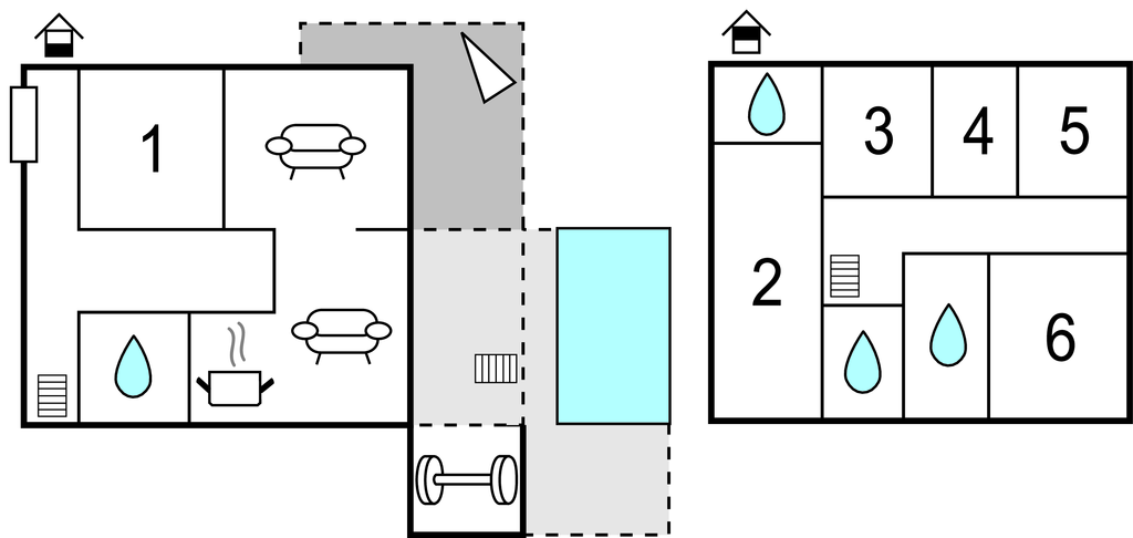 Feriehuse - Split-Trilj , Kroatien - CDT268 