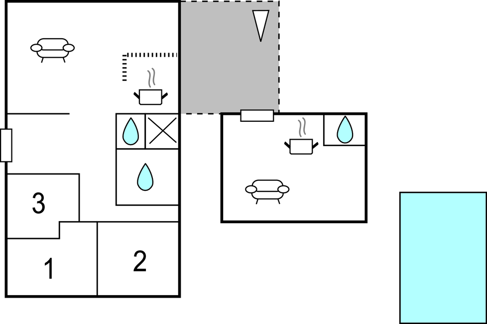 Feriehuse - Split-Vojnic Sinjski , Kroatien - CDT302 