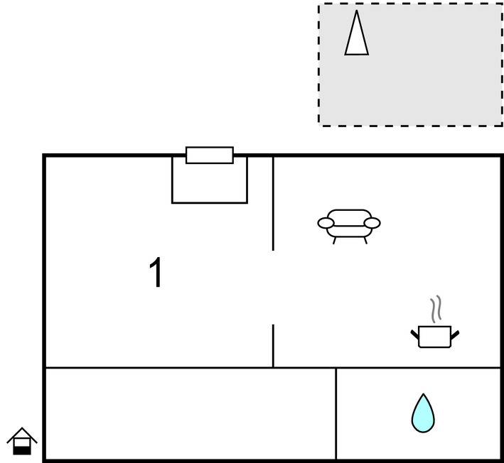 Lejlighed - Trogir-Kastel Sucurac , Kroatien - CDT539 