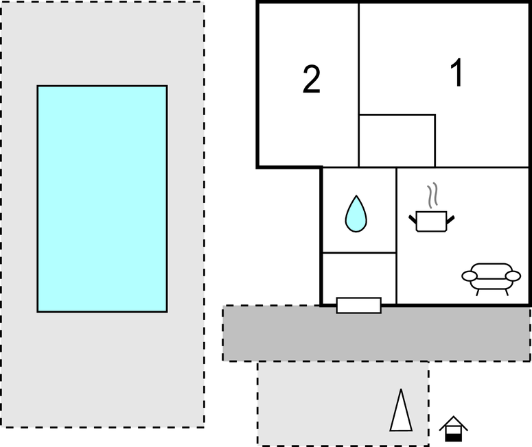 Lejlighed - Omis-Mimice , Kroatien - CDT548 
