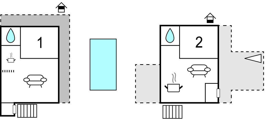 Feriehuse - Trogir-Kastel Sucurac , Kroatien - CDT688 