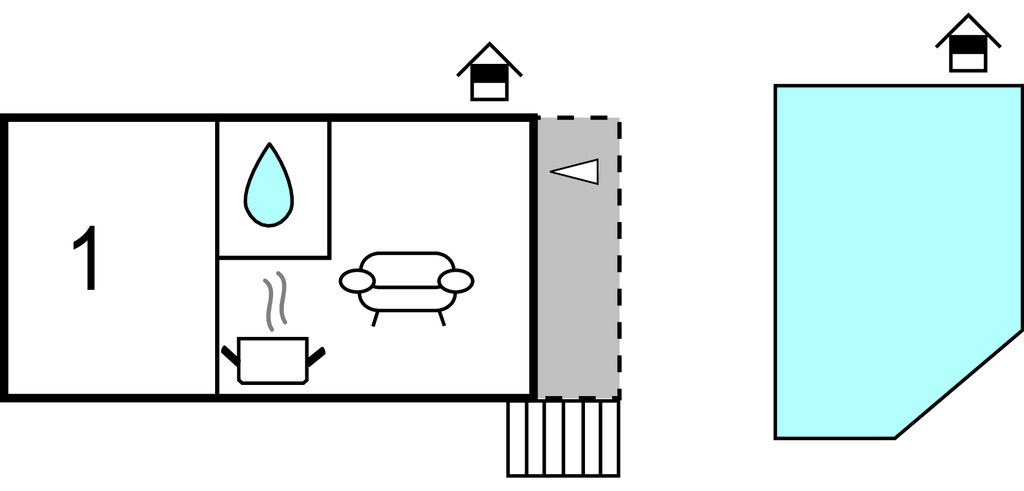 Ferieleilighet - Omis-Lokva Rogoznica , Kroatia - CDT726 