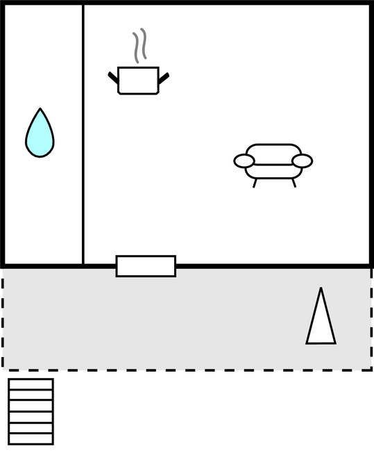 Ferieleilighet - Omis , Kroatia - CDT735 