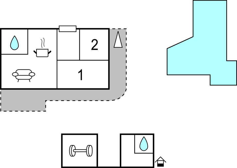 Lejlighed - Trogir-Kastel Stari , Kroatien - CDT745 